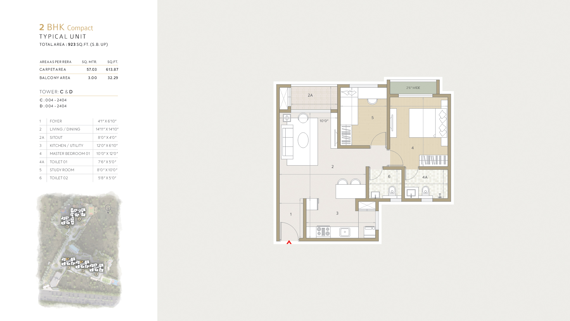 Image of floor and plan
